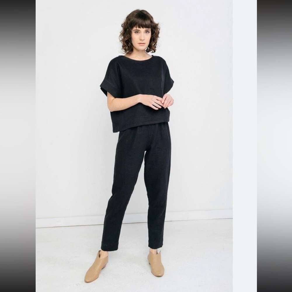 Elizabeth Suzann Tilda Pant in Salt